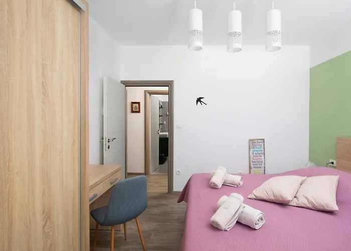 Olive Garden - A1 Ground Floor - Mpolo Apartman *